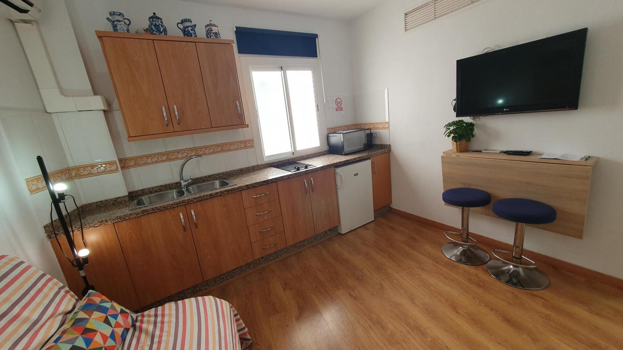 Rico Apartaments Parador Nerja Pokoj fotografie
