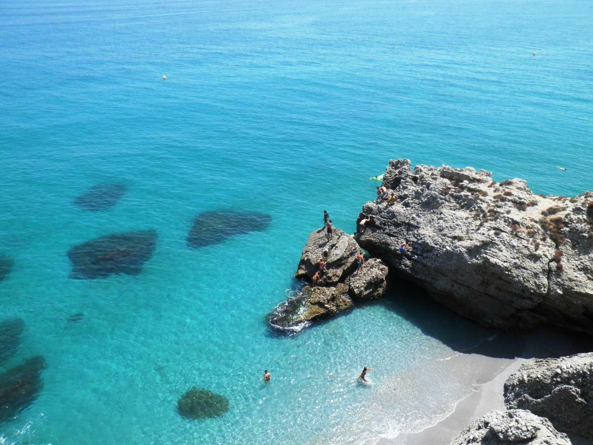 Rico Apartaments Parador Nerja Exteriér fotografie